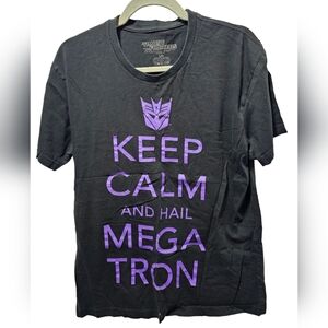 Transformers Hail Megatron T-Shirt